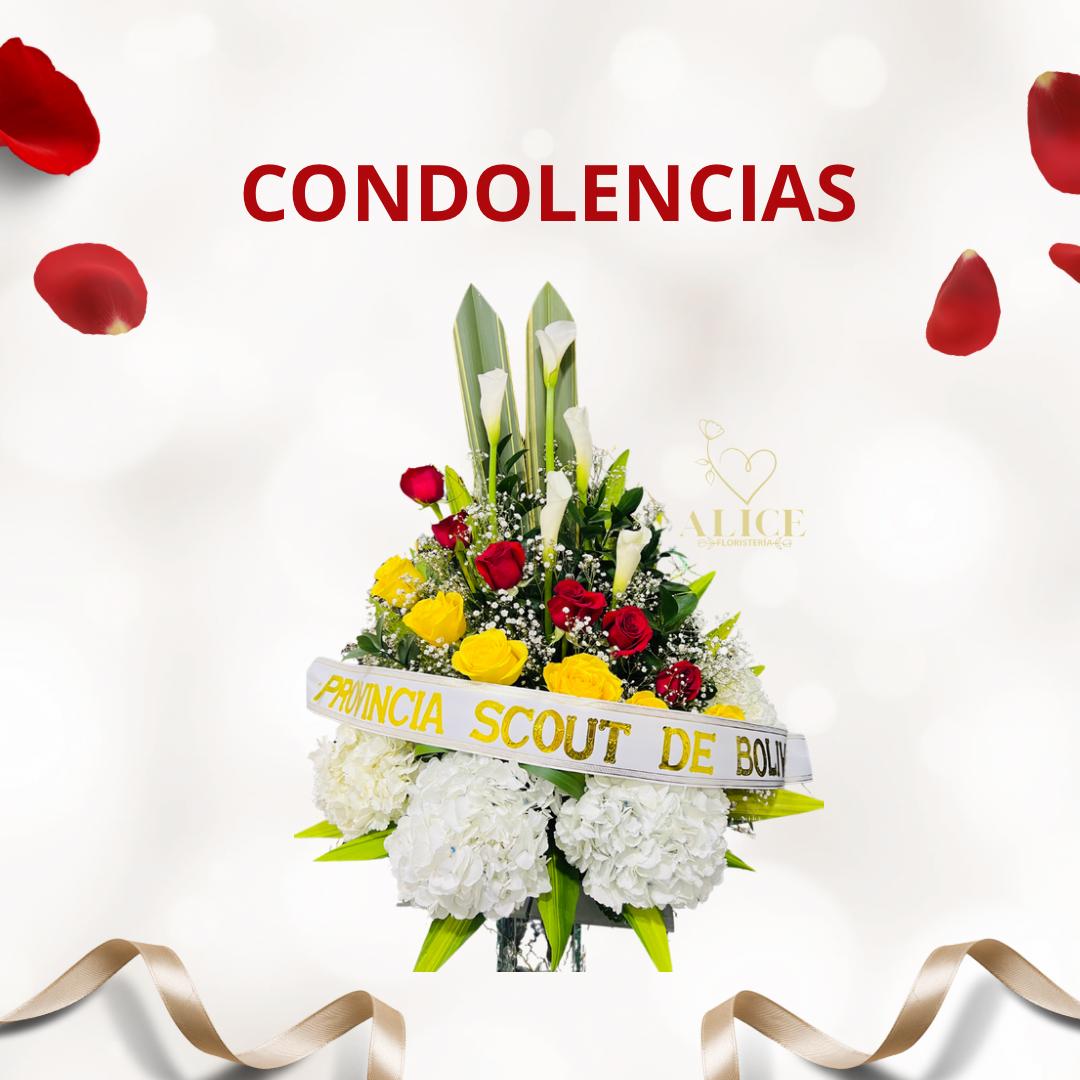 CONDOLENCIAS