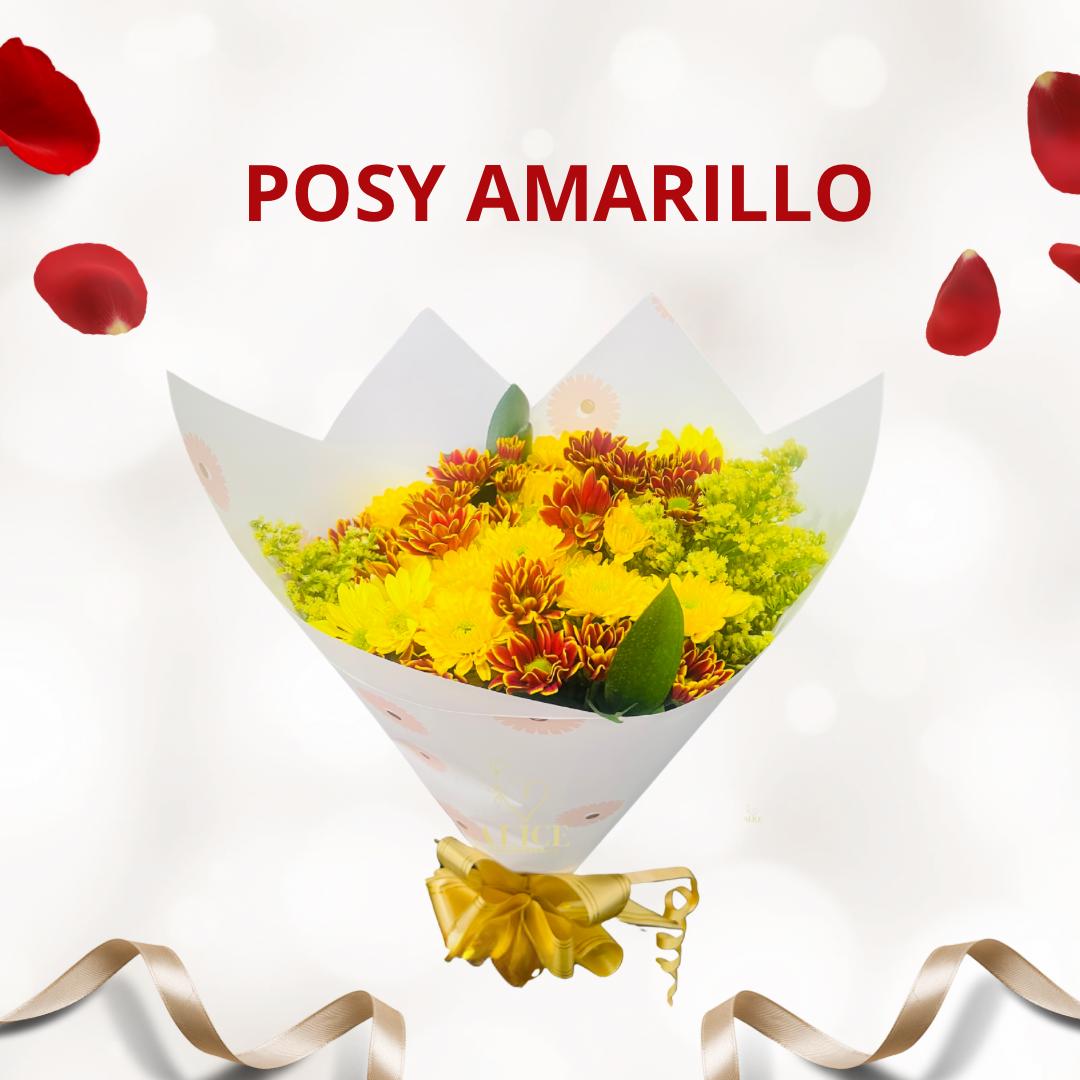 POSY AMARILLO